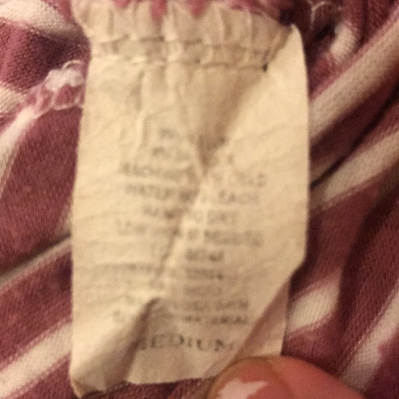 Pinc Striped Dress - Picture 3 of 3